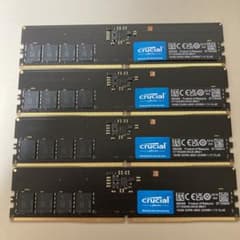 Crucial DDR5-4800 16GB ×4 64GBのサムネイル