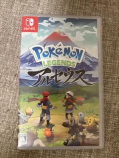Pokémon LEGENDS アルセウス Switchのサムネイル