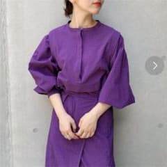 kasutane ワンピース 紫のサムネイル