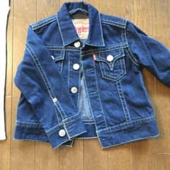 【ななさん専用】levi's キッズデニムジャケット110のサムネイル