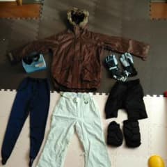 値下げ！激安！スノボ一式☆初心者レディース用のサムネイル