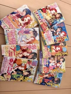 ずたぼろ令嬢は姉の元婚約者に溺愛される　9巻セットのサムネイル