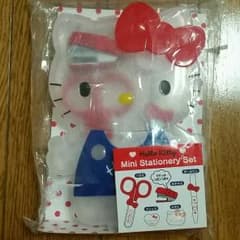 キティ　ミニ文房具セットのサムネイル