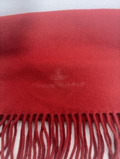 【完売品 最安値】Vivienne Westwood マフラー レッドのサムネイル