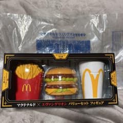 マクドナルド×エヴァンゲリオン バリューセット フィギュア