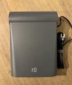 未使用　±0 コンパクト衣類乾燥機 XRC-G010 グレーのサムネイル