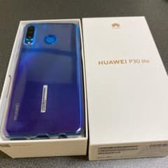 HUAWEI P30 lite Peacock Blue 51093NRTのサムネイル