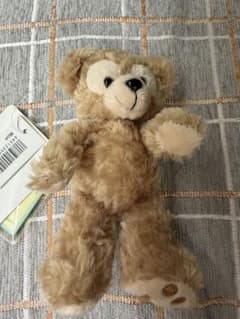 Duffy The Disney Bear ぬいぐるみバッジのサムネイル
