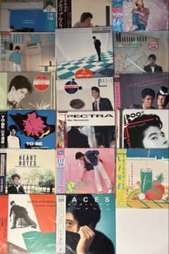 山本達彦　アナログ盤コンプリート　まとめ　セット 山本達彦 アナログ盤コンプリート まとめ セット - メルカリ