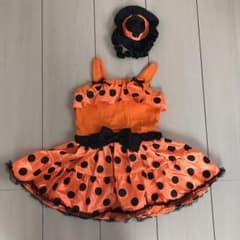 ハロウィン　ワンピース　90サイズのサムネイル