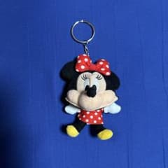 ミニーマウス ぬいぐるみキーホルダーのサムネイル