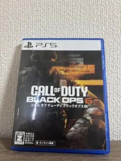 CALL OF DUTY BLACK OPS 6 PS5のサムネイル