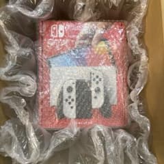 【新品/未使用】Nintendo Switch 任天堂スイッチ 有機EL 本体のサムネイル