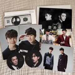 SUPER JUNIOR-D&E ウネ グッズ ポスカ コースターなどのサムネイル