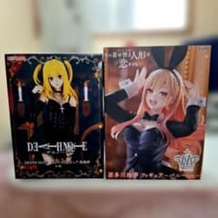DEATH NOTE 弥海砂 喜多川海夢 バニーver. フィギュア2種 - メルカリ