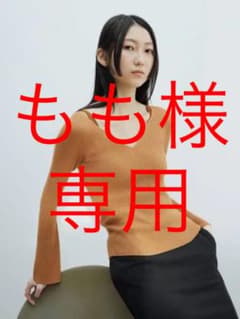 ユニクロ 3Dリブセーター 白のサムネイル