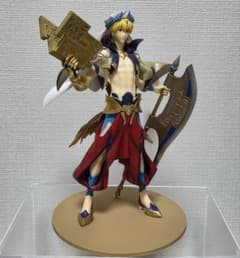 FGO キャスター/ギルガメッシュ 1/8スケール 塗装済み完成品フィギュア