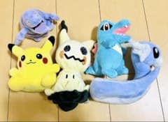 ポケモン ぬいぐるみ 5体セットのサムネイル