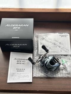 SHIMANO 22ALDEBARAN BFS HG右巻き - メルカリ