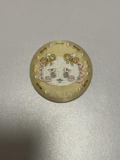 ちいかわ 刺繍缶バッジビスケット2 シーサーのサムネイル