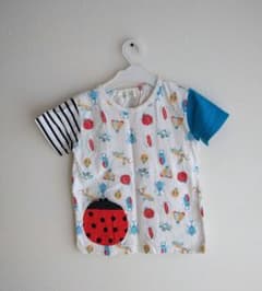 美品★ベイビーチアーの半袖Tシャツです。のサムネイル