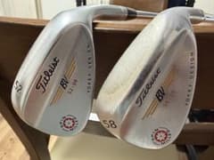 Titleist Vokey Design 52°ウェッジ Titleist Vokey Design ウェッジ 52度 58度 - メルカリ