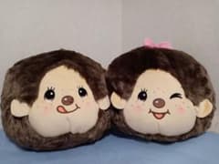 モンチッチ　フェイスBIGぬいぐるみ2　〈全２種セット〉