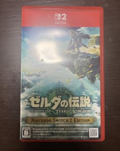 ゼルダの伝説 ティアーズ オブ ザ キングダム Switch2のサムネイル