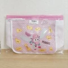 新品　たべっ子どうぶつ THE MOVIE 保冷巾着付きトートバッグ ピンク