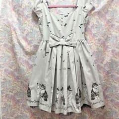 ハロウィン ねこちゃんワンピースのサムネイル