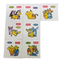 ポケモンデコキャラシール　パンのサムネイル