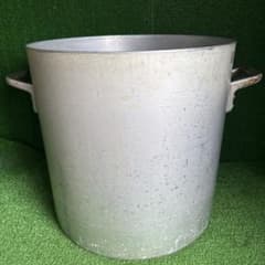 ◆3】マルナカ 45L 大型両手鍋 厨房 アルミ寸胴鍋 調理器具 業務用 ◇3】マルナカ 45L 大型両手鍋 厨房 アルミ寸胴鍋 調理器具 業務用