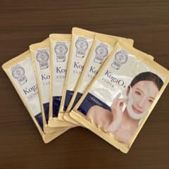 値下げ！KogaO+ V-UPPER フェイスマスク 6枚セットのサムネイル