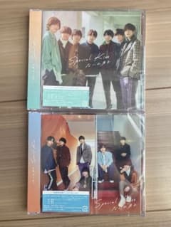 Special Kiss　初回限定盤1　初回限定盤2 なにわ男子 新品未開封のサムネイル