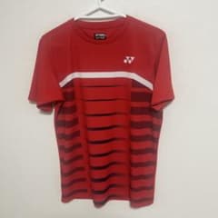 YONEX バドミントン Tシャツ Sサイズ レッドのサムネイル