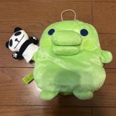くちぱっち＆パンダパペットぬいぐるみ　生茶　たまごっち　【非売品】 くちぱっち＆パンダパペットぬいぐるみ 生茶 たまごっち 【非売品