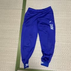 Nike ジャージ　希少な80〜90年代モノ。ブルーのサムネイル