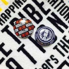 HiGH＆LOW THE LIVE缶バッチセットのサムネイル