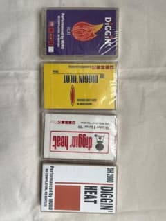 MURO/ Diggin' Heat 97,98,99,2000 /4枚セット MURO/ Diggin' Heat 97,98,99,2000 /4枚セット Diggin'Heat -Remaster