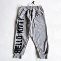 Shimamura Sweatpants, 3/4 Length, Hello Kitty, Sanrio, Gray, Size M