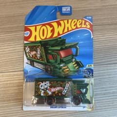Hot Wheels ホットウィール ライジンエクスプレス デコトラのサムネイル