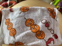 だんご三兄弟 フェイスタオルのサムネイル