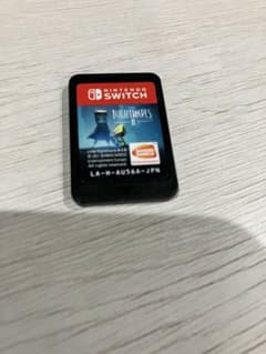 【Switch】リトルナイトメア 2箱なし 美品 動作確認済み　日本版のサムネイル