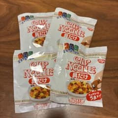 日清 カップヌードル 具だけ 4袋セット - メルカリ