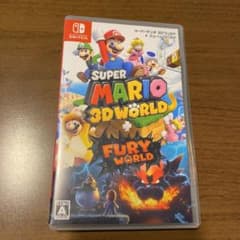 スーパーマリオ 3Dワールド ＋ フューリーワールドのサムネイル