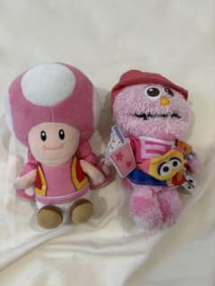 USJ マスコット ぬいぐるみ 2点セットのサムネイル