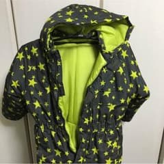 今月末迄でその後処分します。スキーウェア130㌢のサムネイル