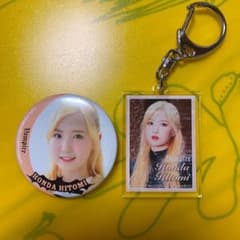 izone  本田仁美　缶バッチ　アクキーのサムネイル