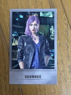 龍が如く ショットイメージカードコレクションプレミアムセレクト ソンヒのサムネイル