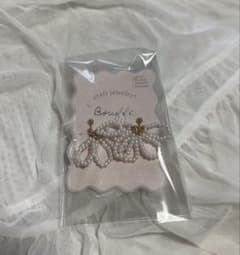 Bouffe フラワーパール イヤリングのサムネイル
